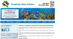 Desktop Screenshot of kansascityscubadiving.com